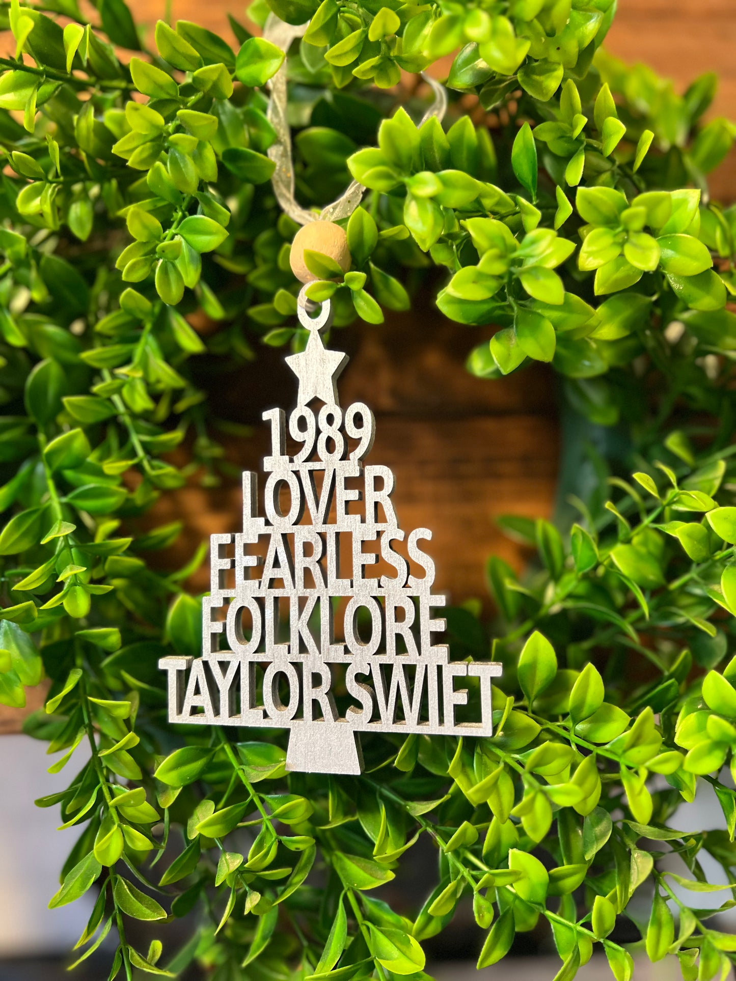 Taylor Swift Ornaments