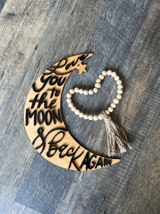 To The Moon & Back