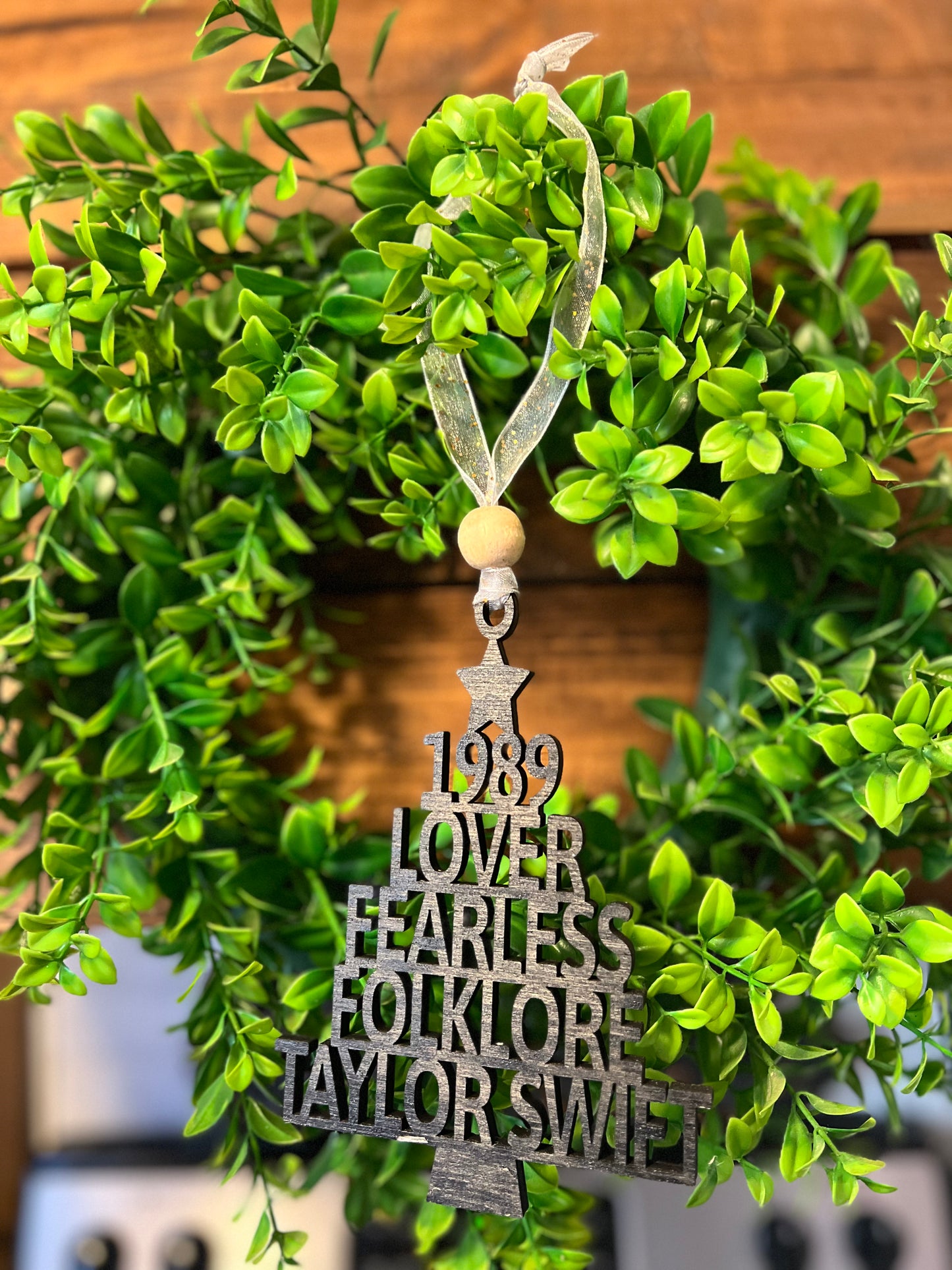 Taylor Swift Ornaments