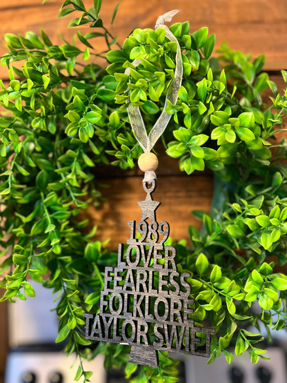 Taylor Swift Ornaments