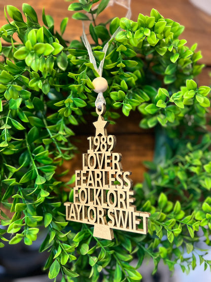 Taylor Swift Ornaments