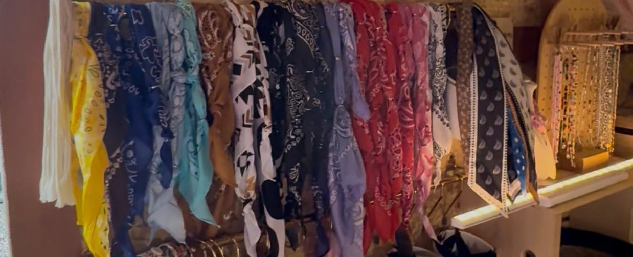 Bandana Necklets