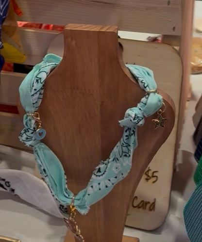 Bandana Necklets