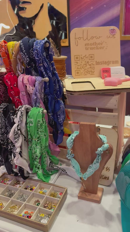 Bandana Necklets